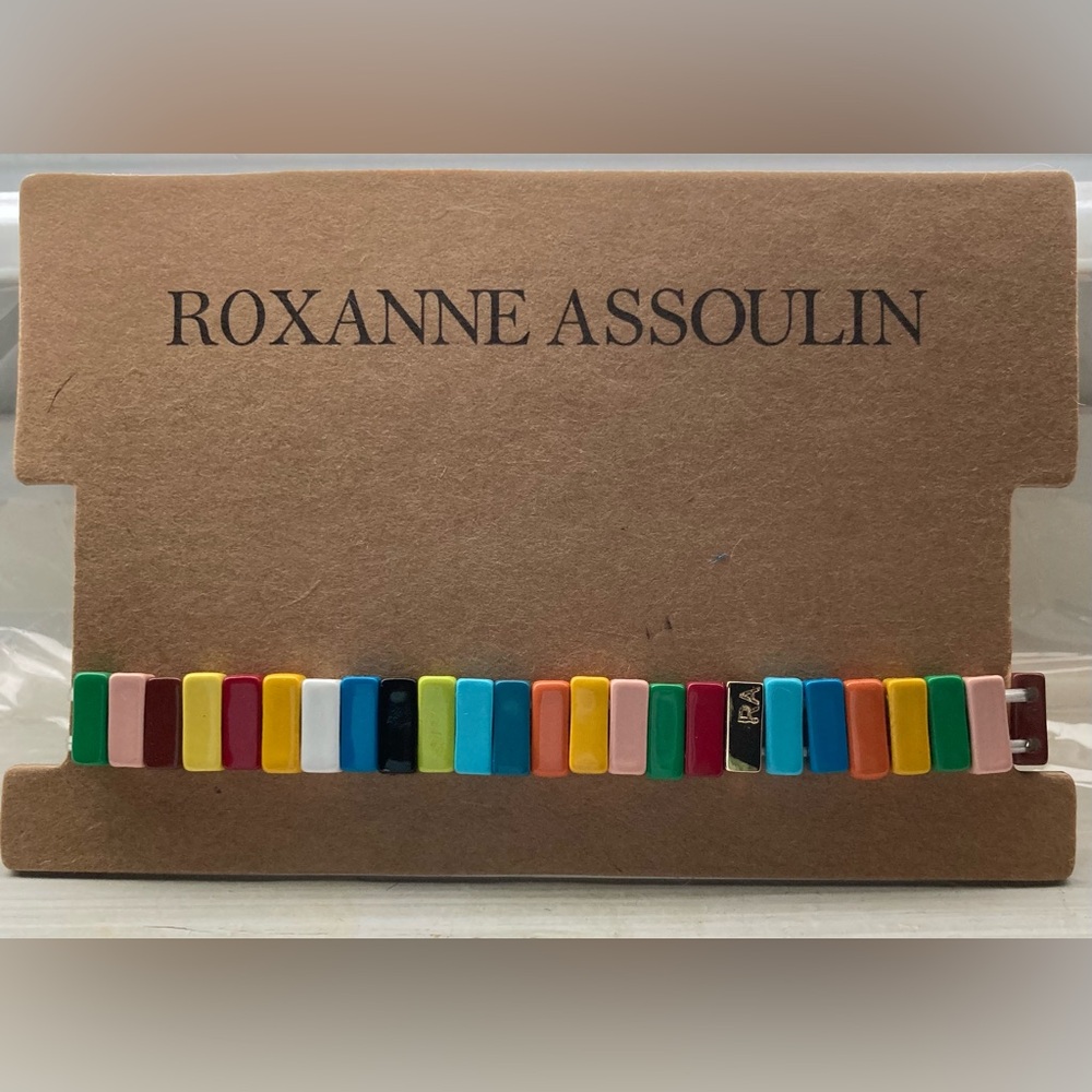 Roxanne Assoulin Multicolor Bracelet - Brite Collection